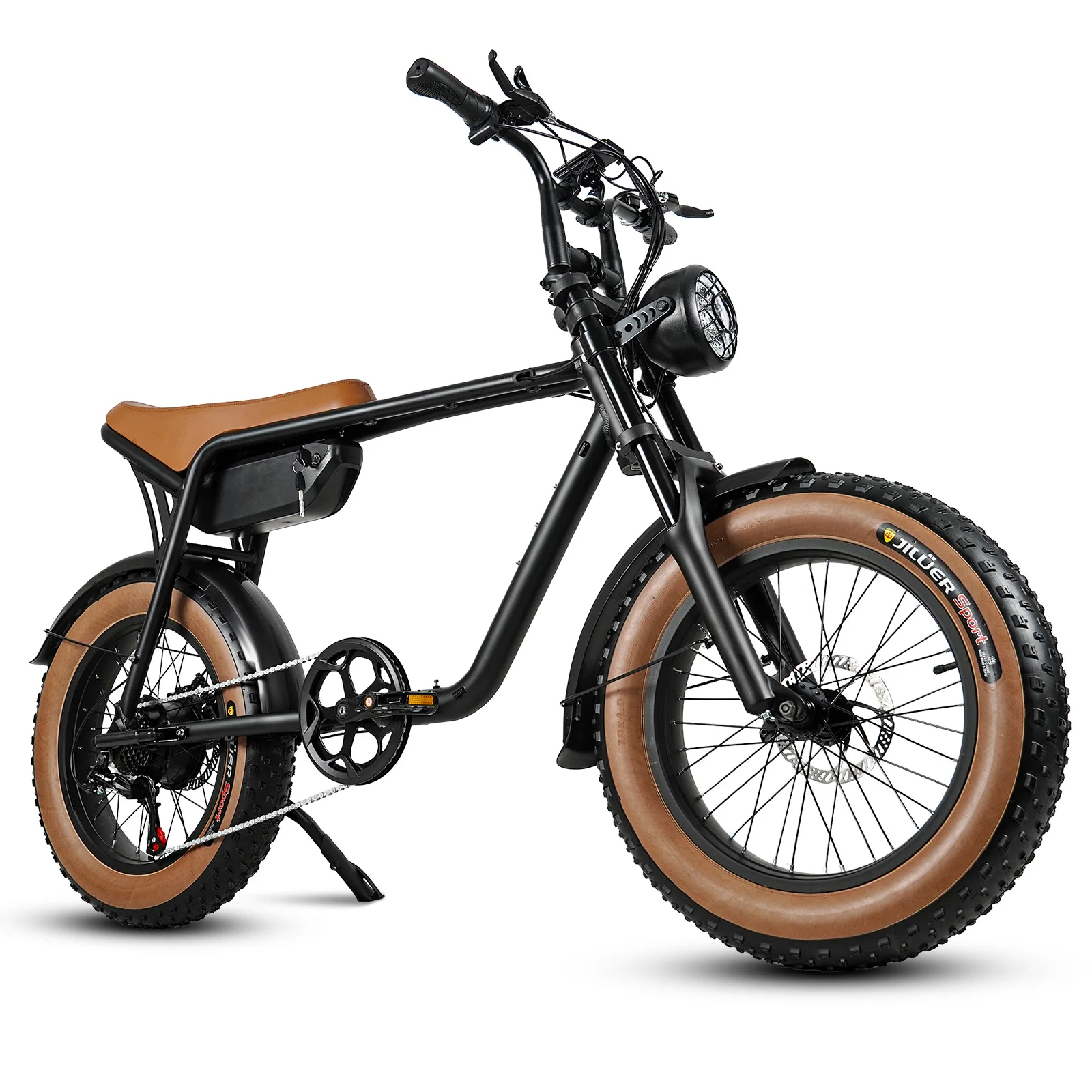 Electric Bike for Adults, 5-Speeds E-bike with Peak 500w Motor 31MPH,15AH 48V Bike Battery,20