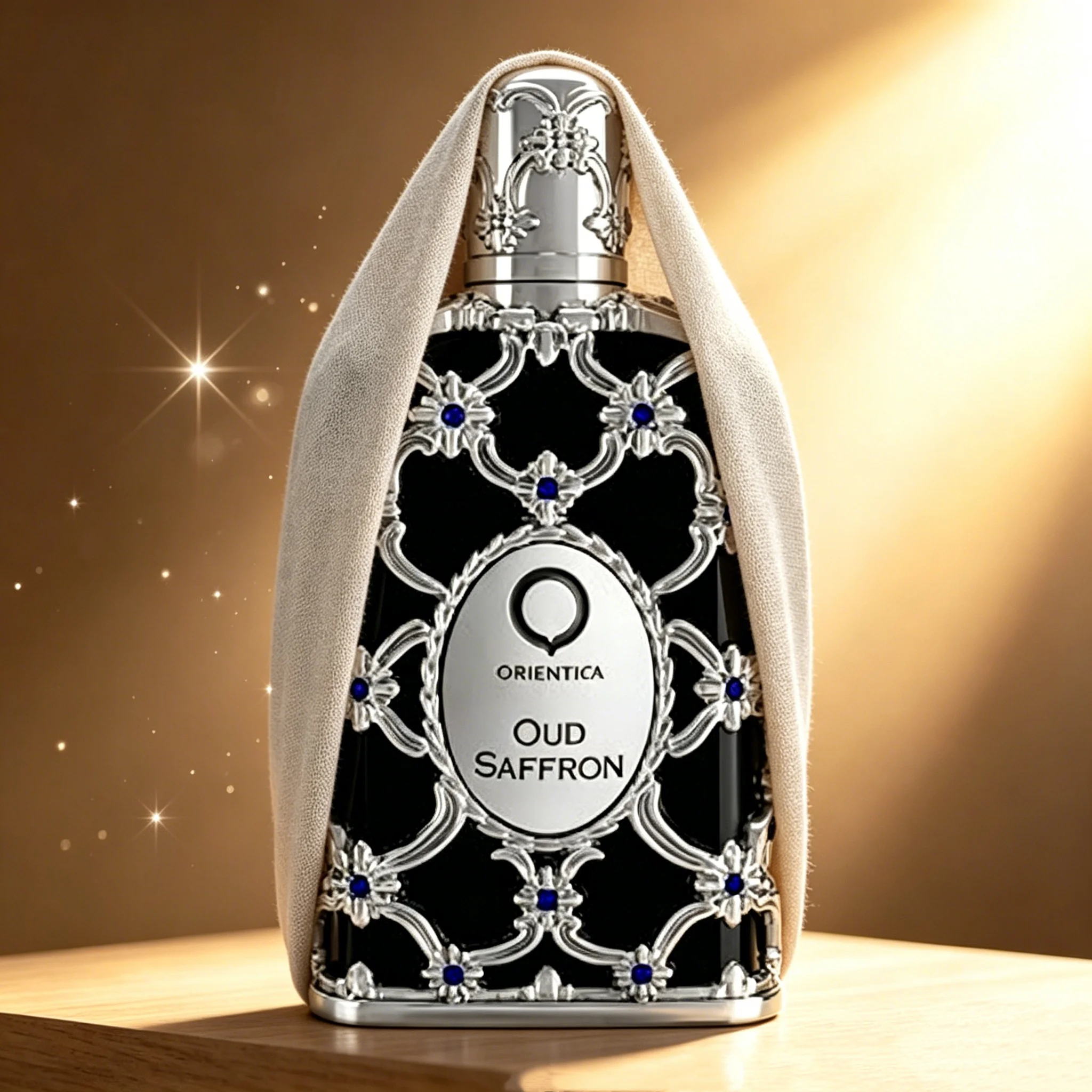 

Orientica Oud Saffron Eau de Parfum 100ml, Rich Spicy Oriental Long Lasting Unisex Perfume