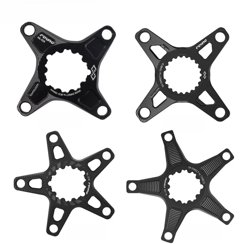 AliExpress FOVNO Chainring Adapter SR Spider To 104BCD 110BCD For Shimano Direct Mount Converter M6100 M7100 M8100 M9100 12S MTB