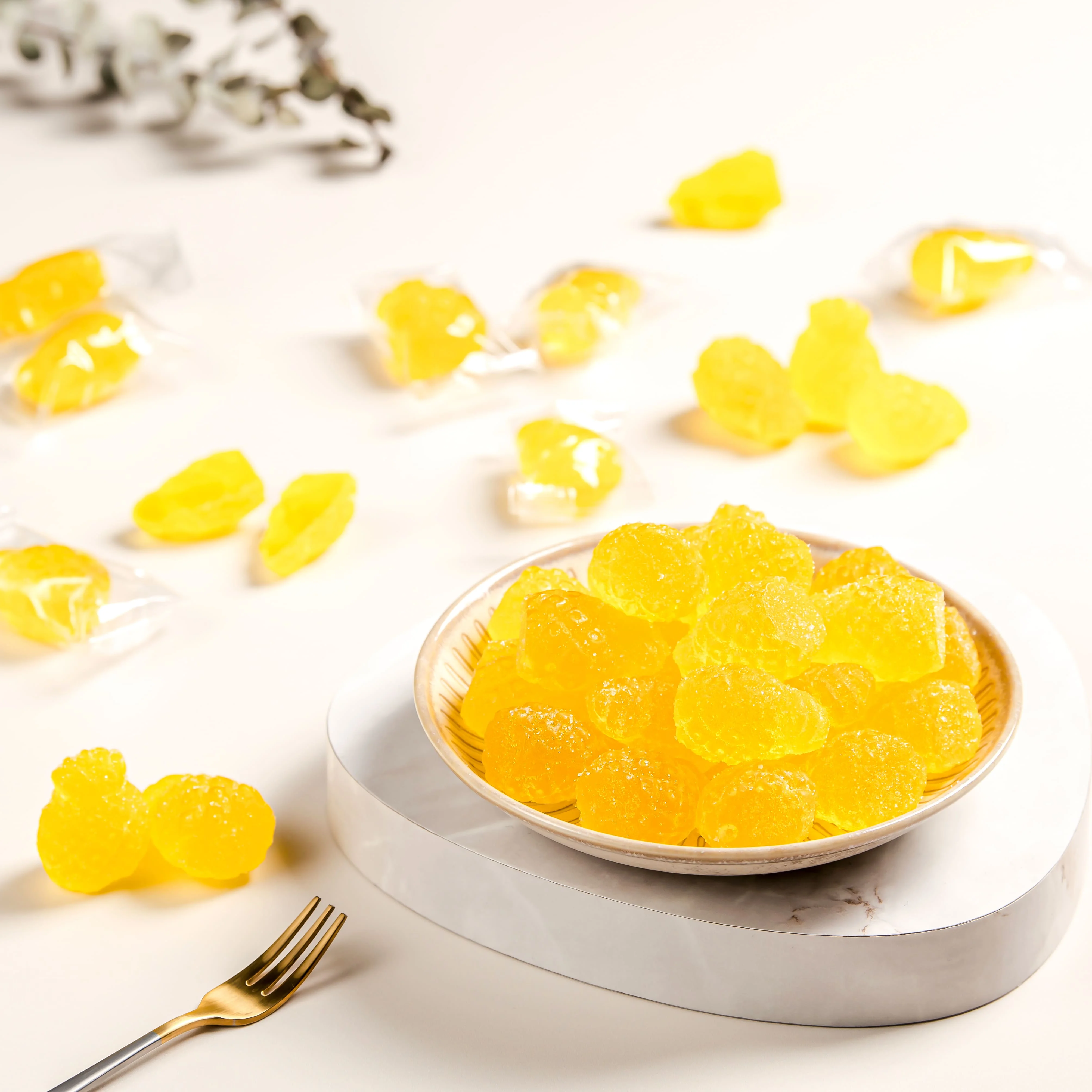 1kg of high concentration real pineapple jelly