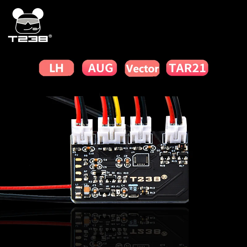 

T238 Mosfet Module for LH AUG Vector TAR21 with Overheat Protection Pre-Cocking Active Braking Programmable Digital Trigger unit