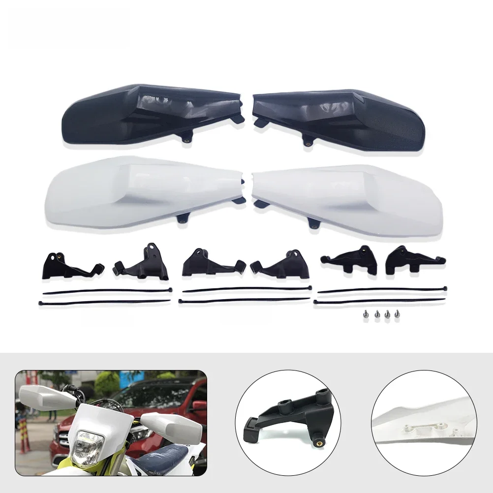 AliExpress PUOU OTOM For Husqvarna Handguard 22MM 28MM Handlebar Dirt Bike Hand Bar Guards Motorcycle Protector FC TC FE TE TX 125 250 300 450