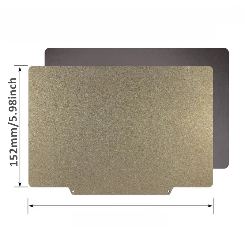 Płytka robocza Flashforge PEI o wymiarach 232x152mm, elastyczna, gładka i teksturowana, do drukarek 3D Creator Pro/2, Creator Max/2, Dreamer, Inventor. — zdjęcie produktu 7