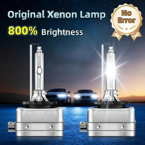 2 uds D1S D1R faros de xenón HID bombillas de coche 35W superbrillantes 4300K 5000K 6000K 10000K lámpara de faro automático 12V Plug And Play