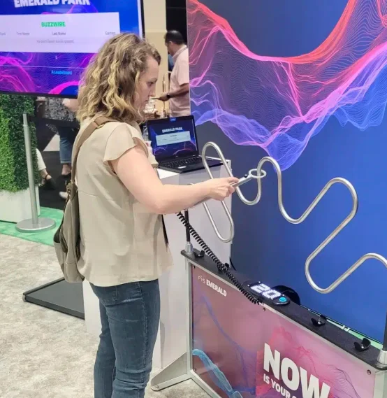 

Electric Timer Interactive Challenge Reaction Desktop Maze buzz wIRE GAME MACHINE Steady Hand Game Console