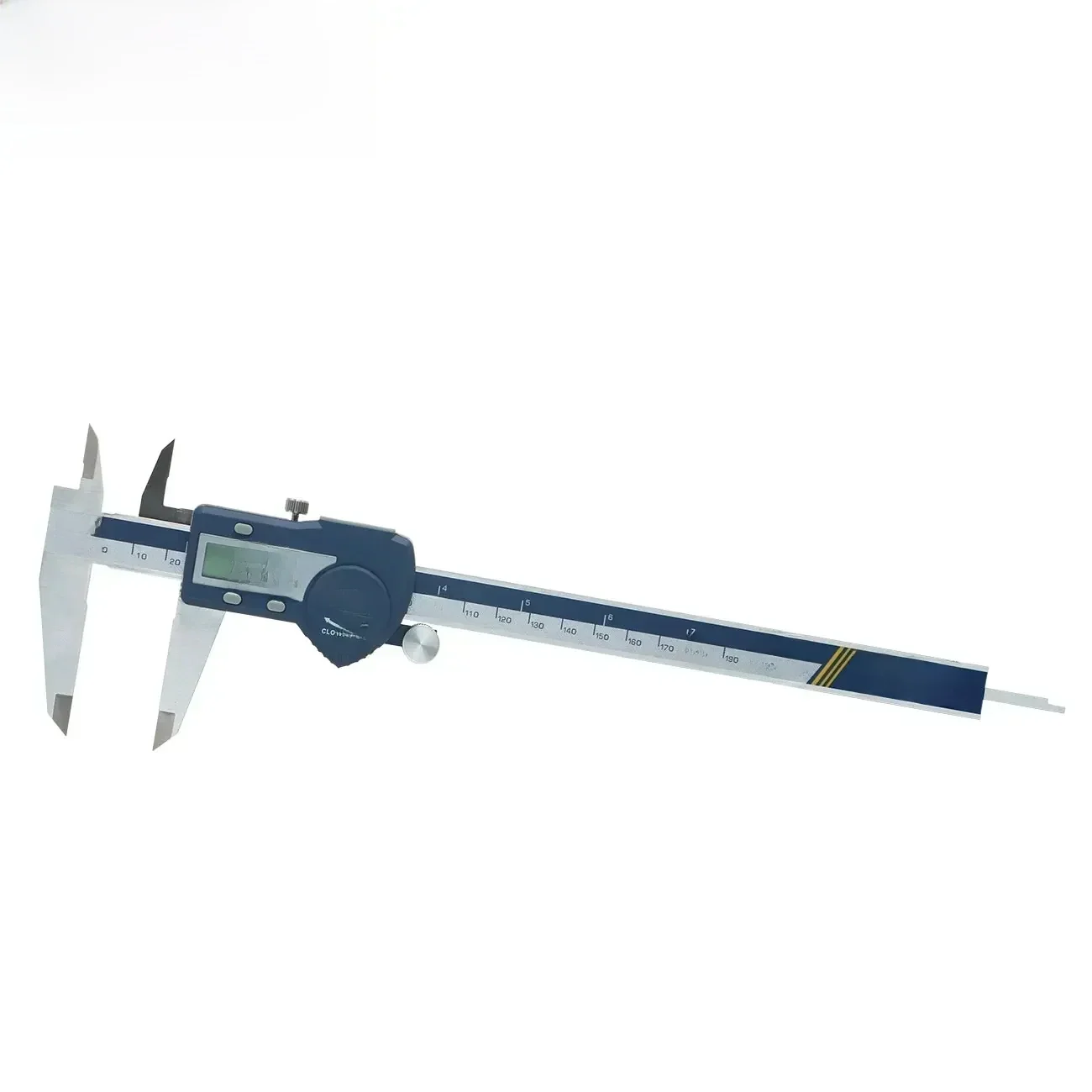 SHAHE IP54 Cyfrowy suwmiarka LCD SHAHE 150/200/300mm 0.01 ze stali nierdzewnej, narzędzia pomiarowe — zdjęcie 2
