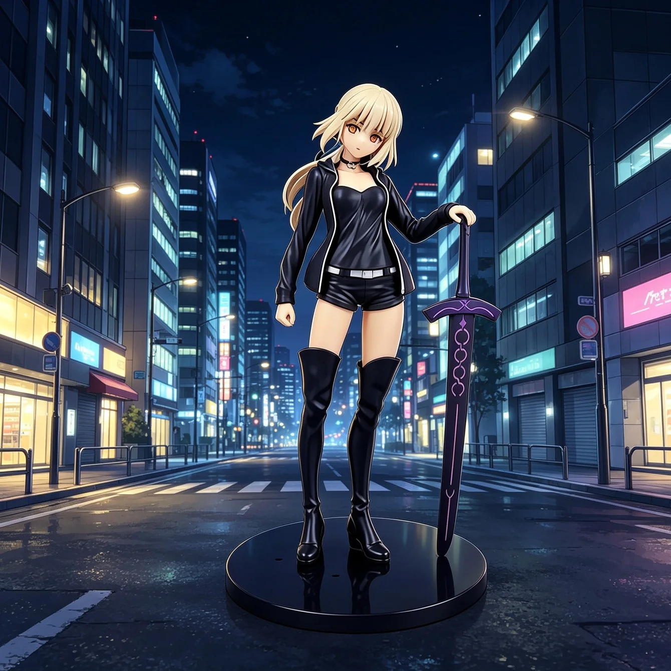 Anime Figurine Dark Knight Des - огляд і ціна Premium Anime Merchandise