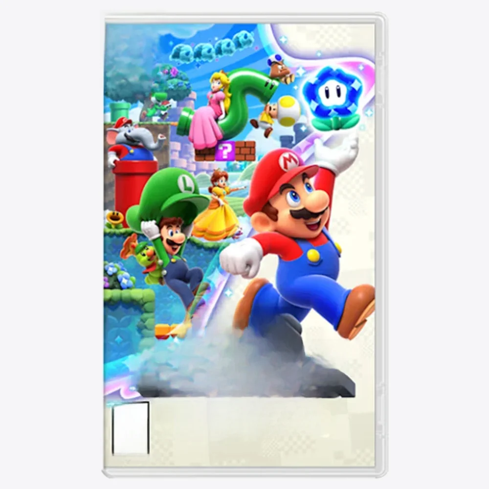 Super Mario Bros. Wonder Nintendo Switch Gra 100% nowa fizyczna gra karciana Platformer Gatunek Obsługa trybu wieloosobowego dla Switch OLED — zdjęcie 2