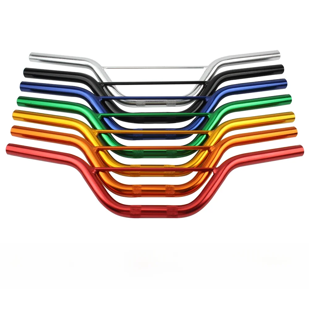 AliExpress NONE 7/8" 22mm Motorcycle Aluminum Handlebar For 47cc 49cc 50cc Apollo Mini Motorbike Moped Dirt Pit Bike Small Motocross Accessorie