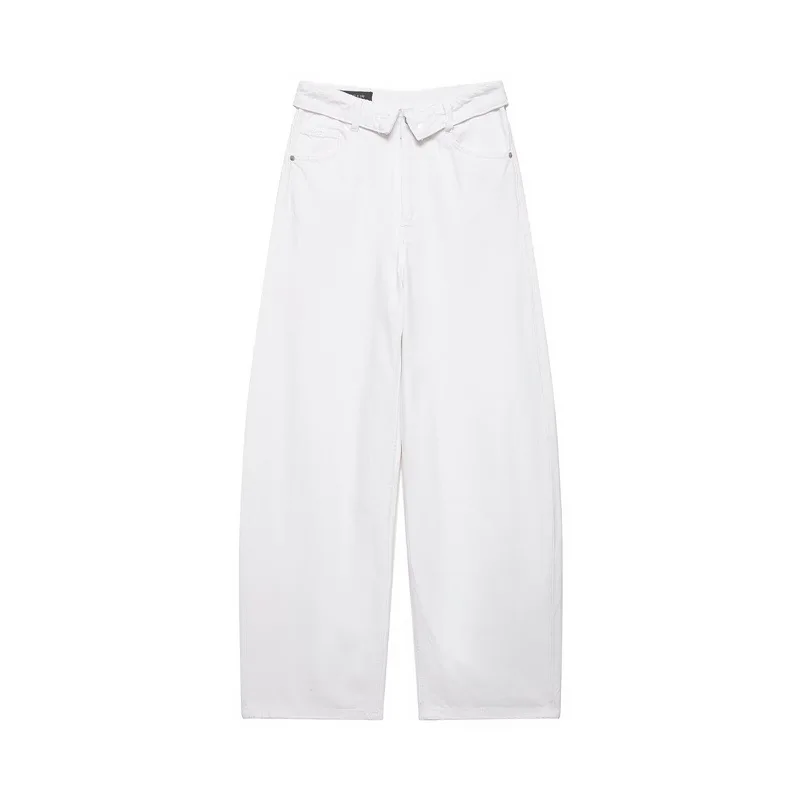 American Retro Baggy Jeans Woman High Waisted Wide Leg Pants Ripped Denim Trousers Streetwear Casual Loose Jean Femme 2026 Fashi 6