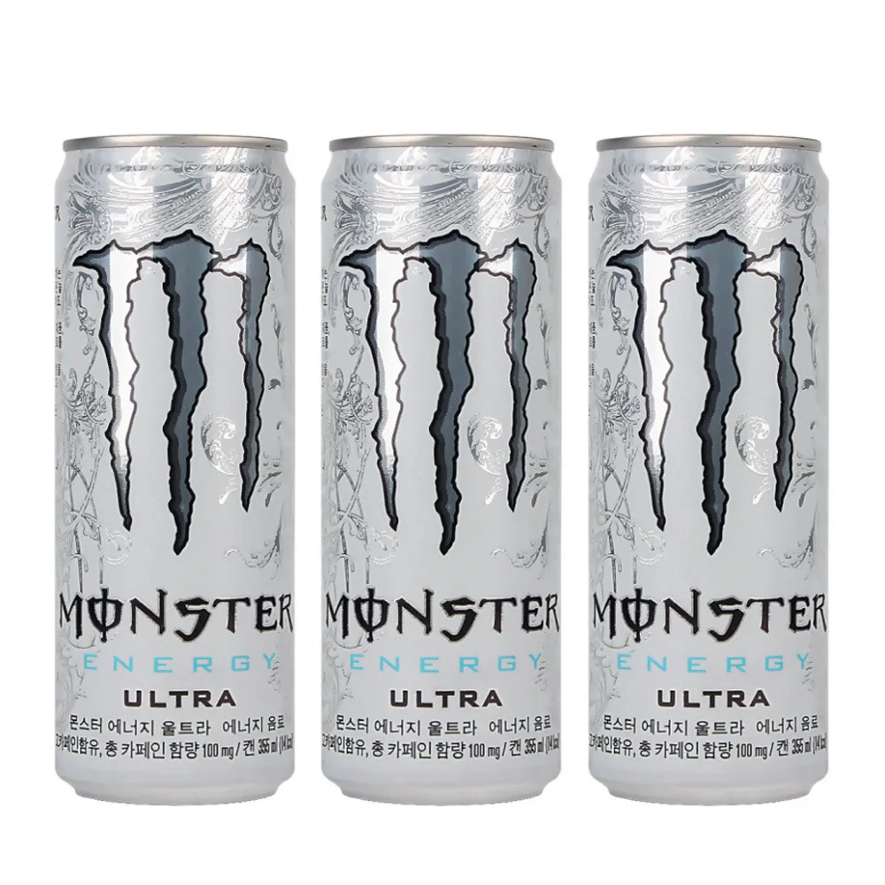 Monster Energy Drink Ultra 355ml 24 Cans - AliExpress 2