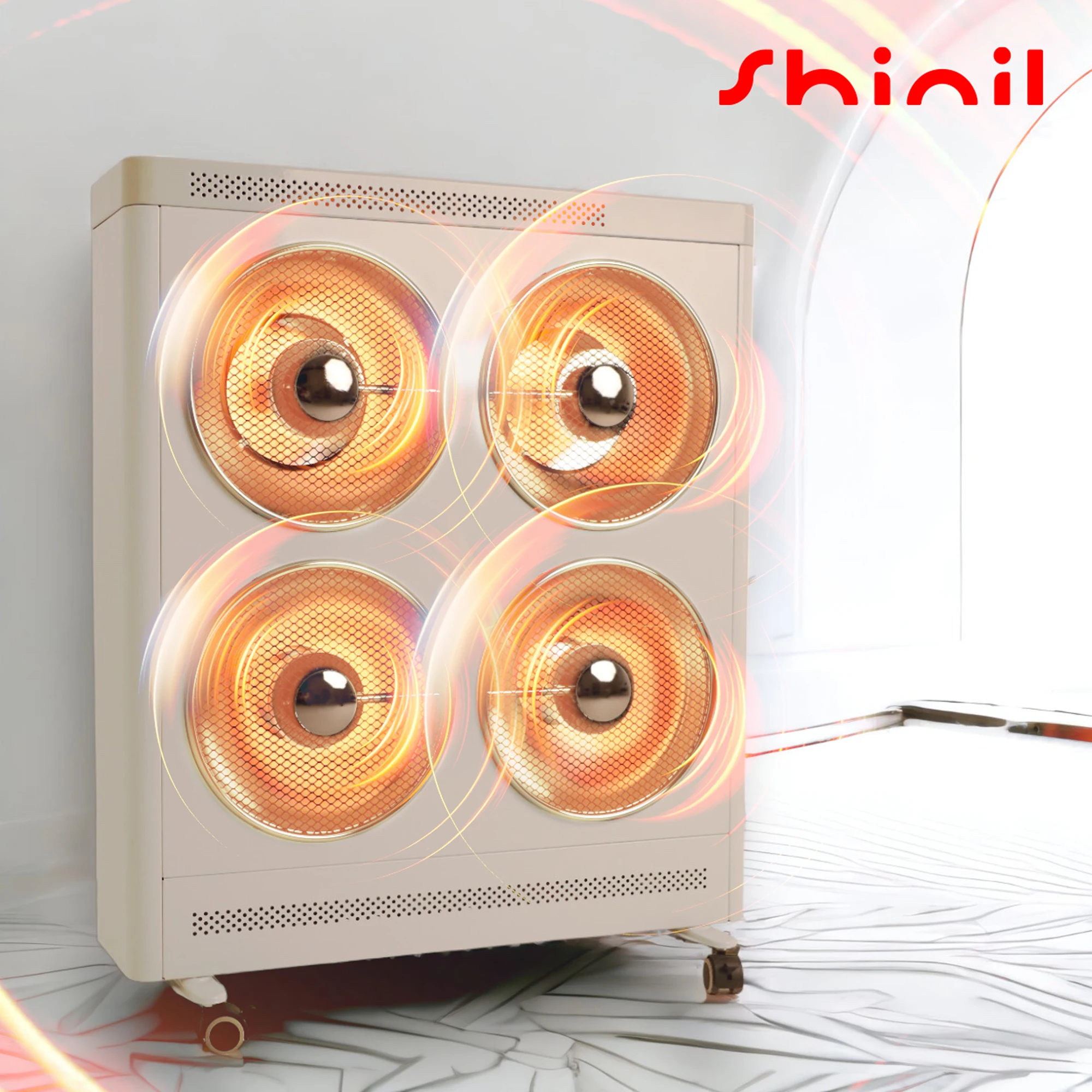 New-day air blast electric stove Eco-heater high light heater industrial heating equipment factory outdoor 4 SEH-F5500