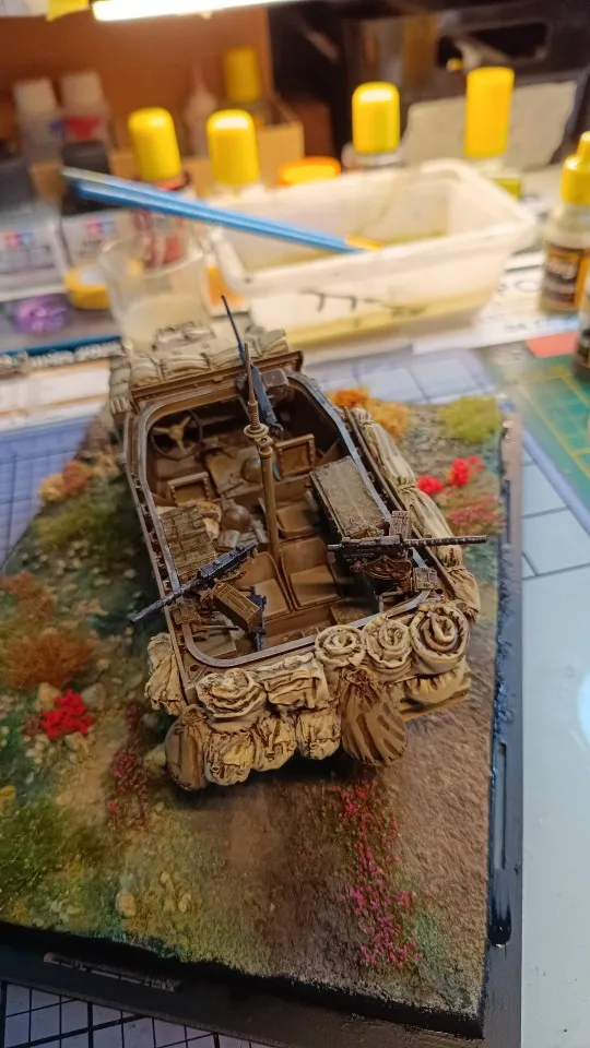 Buyer photo of this resin kit
