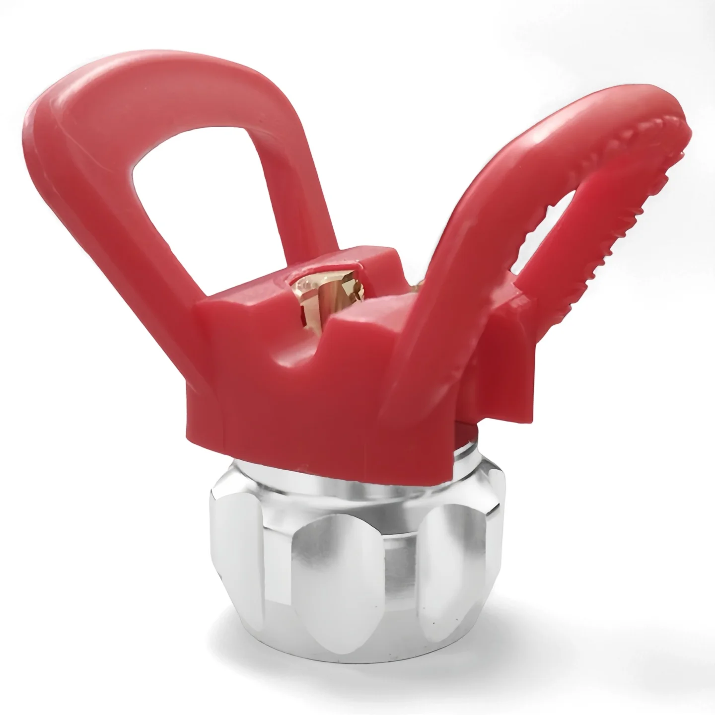 

Airless Paint Sprayer Red Drip Guard Base Anti Backflow Seal Cup Reduce Paint Waste for Primer Enamel Latex Painting