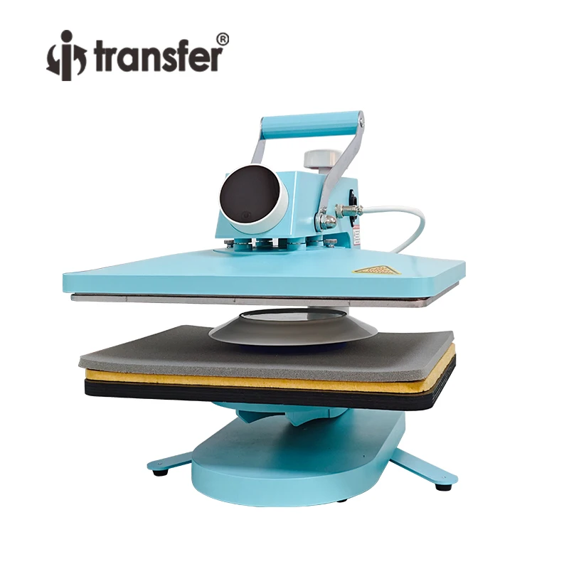 5 In 1 Multifunctional heat transfer machine Combo Sublimation Heat Press Machine Display control for T-Shirts/Mugs/Hats/Plates