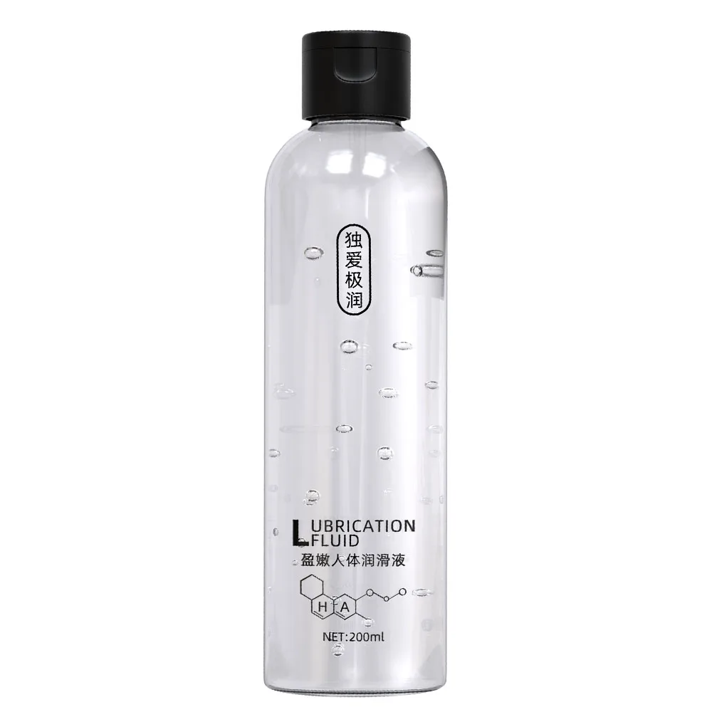 200ML น้ํามันหล่อลื่นน้ํา Lube ปลอดภัย Intimate GEL ช่องคลอด Anal น้ํามันหล่อลื่นผู้ใหญ่สําหรับผู้หญิง/ผู้ชายคู่เร้าอารมณ์ผลิตภัณฑ์