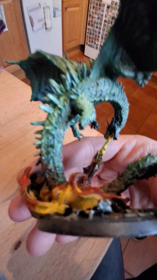 Buyer photo of this resin kit