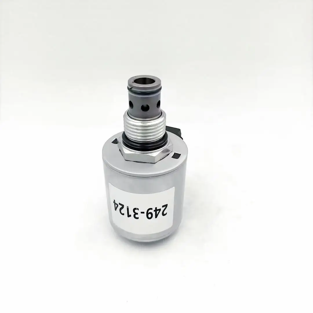 

СОЛЕНОИДНЫЙ КЛАПАН 249-3124 Обратный клапан для водяного насоса 1,5–3 л.с. 110 В Нереверсивный направляющий регулирующий клапан