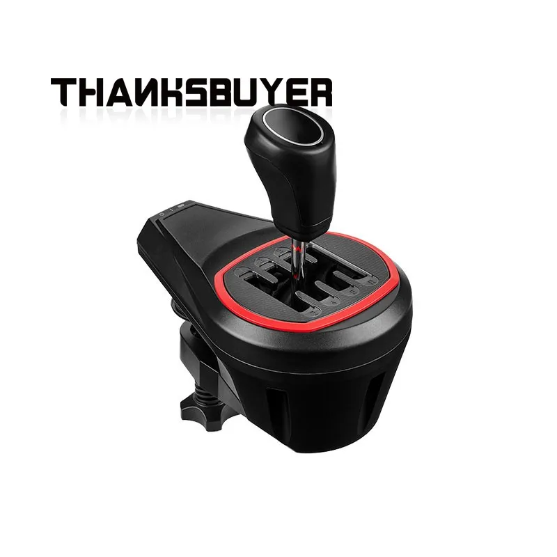 Original TH8S Shifter Add-On Supports H-Pattern Mode (8 Gears) for Thrustmaster, PC, PS5 and Xbox
