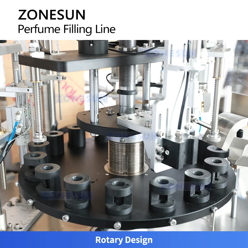 ZONESUN ZS-FALU7 Pompa peristaltica automatica a 3 teste Oli essenziali Colagene Linea di produzione di bevande giovanili
