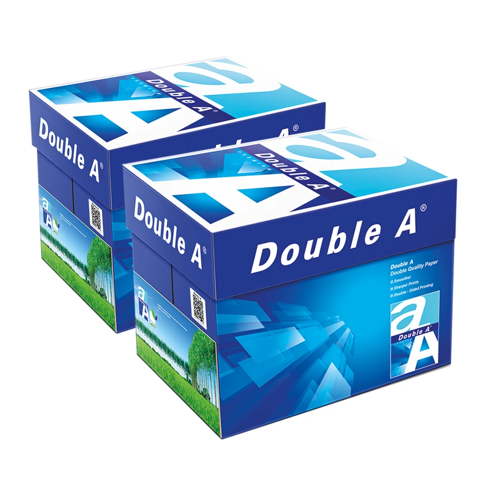 Double A A4 paper 80g 2 boxes (5000 sheets)(JWMRO)