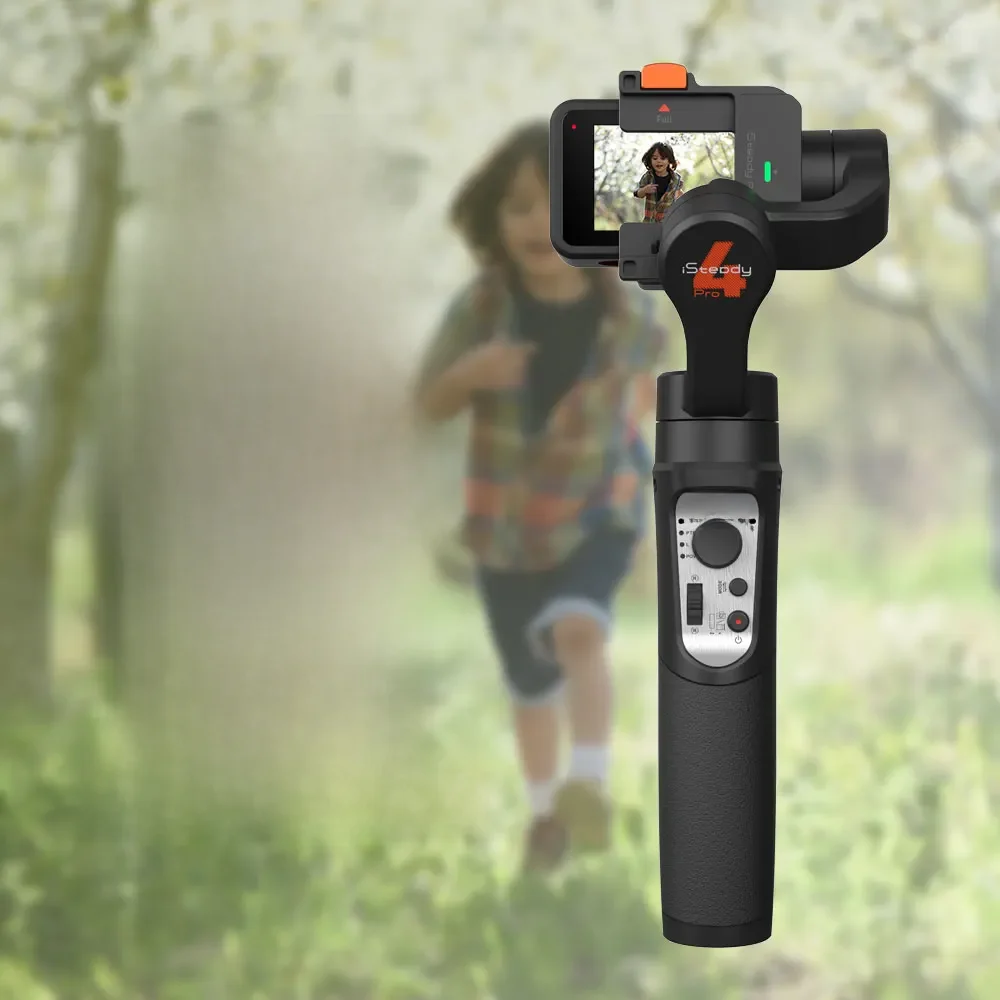 Hohem-Gimbal oficial para DJI OSMO Insta360 One R Action Camera, estabilizador portátil de 3 eixos,
