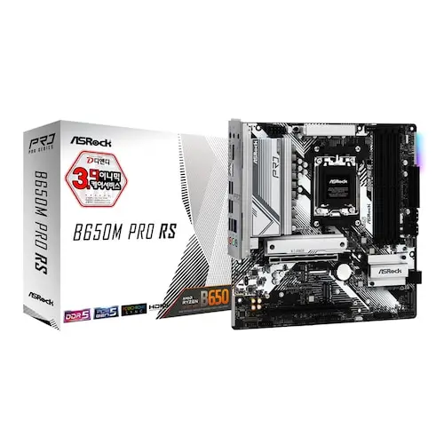 ASRock B650M Pro RS Andy Cum