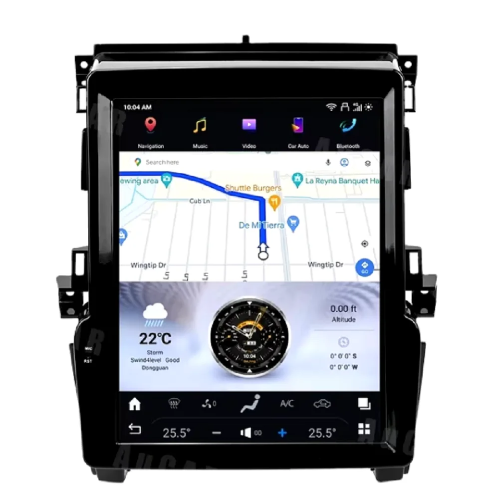 

Автомагнитола AuCar 12.1'' с Android 13, GPS-навигацией для Ford Everest 2016-2020, беспроводным CarPlay, сенсорным экраном и автостереосистемой