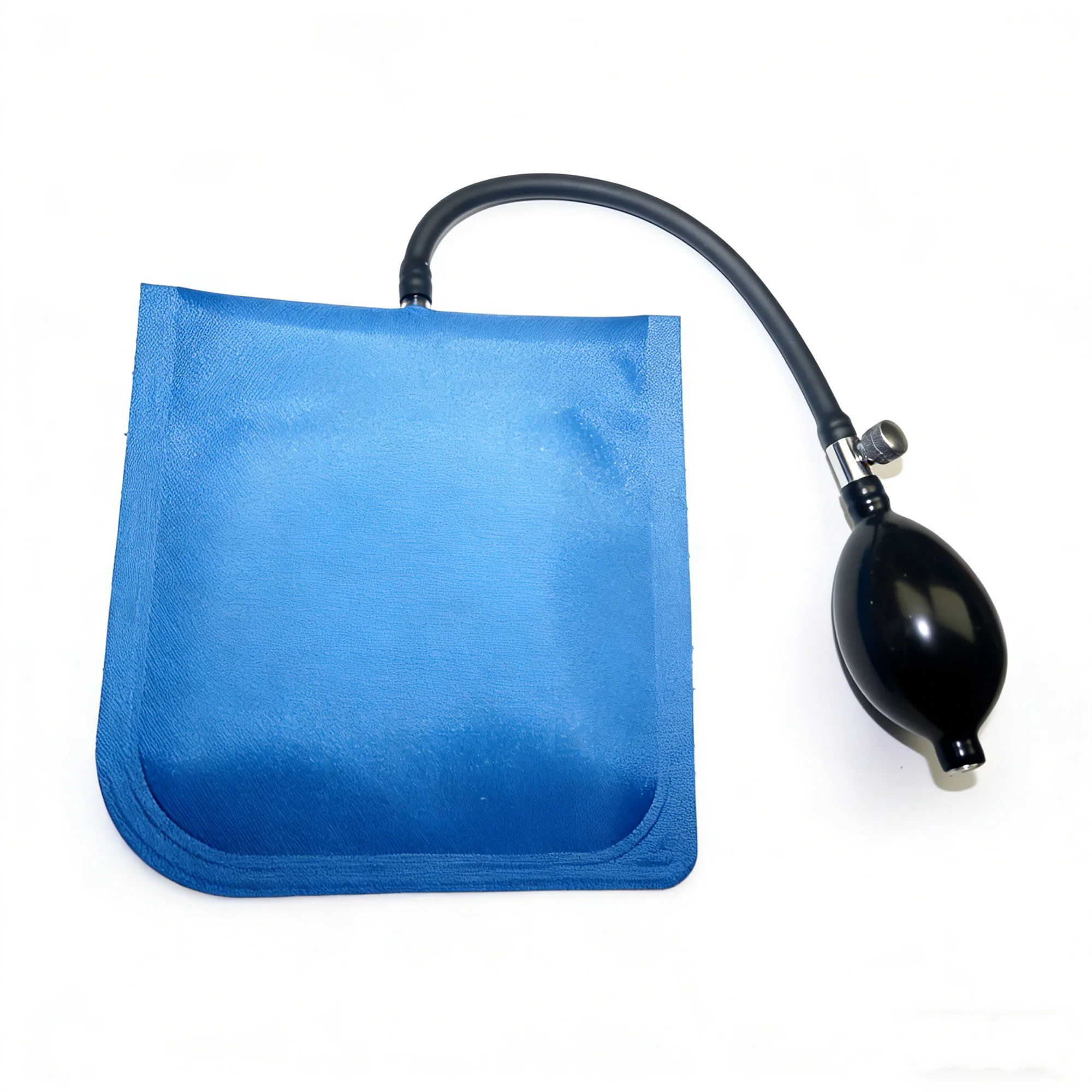 

LOCKSMITHOB Pump Wedge Locksmith Hand Tools Pick Set Open Car Door Auto Air Wedge Airbag Window Repair Blue Middle Size