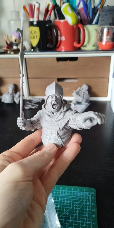 Buyer photo of this resin kit