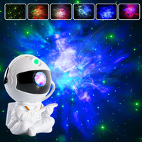 Astronaut Galaxy Light Star Projector Bedroom Starry Sky Lamp With Remote Control Multiples Nebula Colors 360° Adjustable Design
