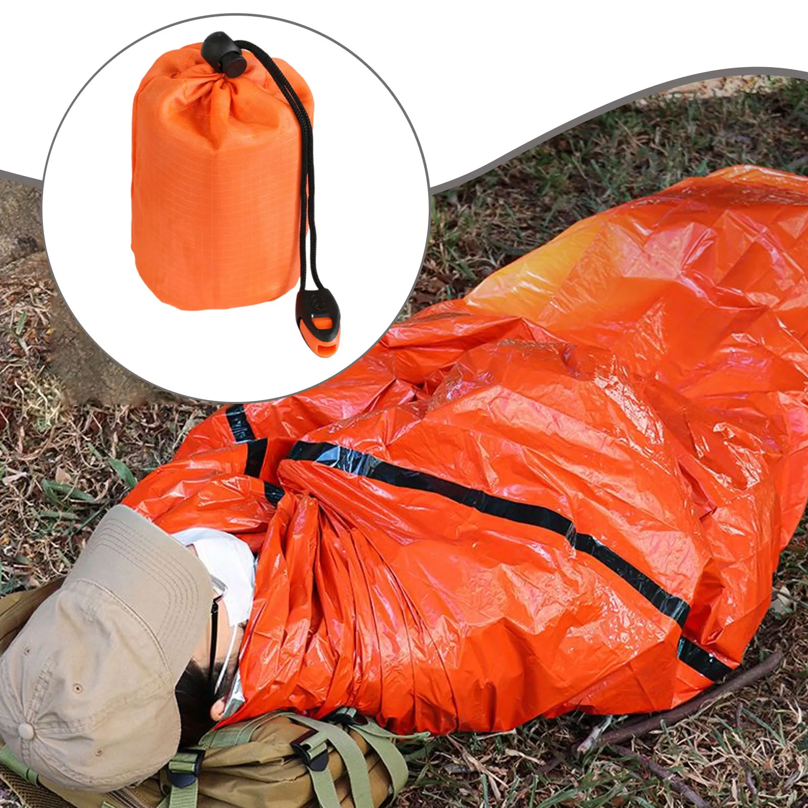 Sacco a Pelo d'Emergenza Porta - Bivy Bag Emergency recensione e prezzo