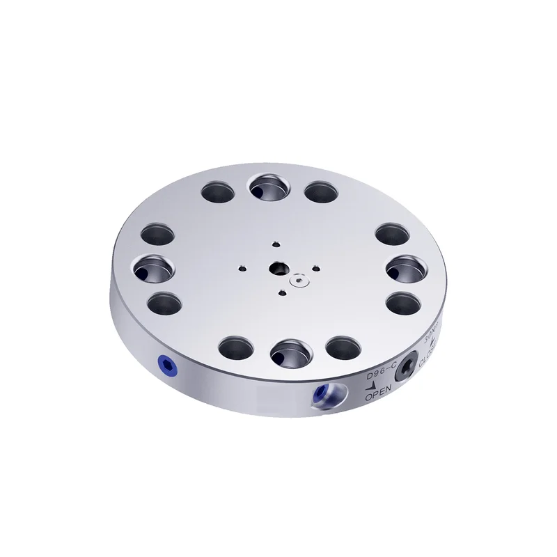 CNC Precise 96mm Machine Tool Manual Chuck D96- C China Zeropoint tooling maker