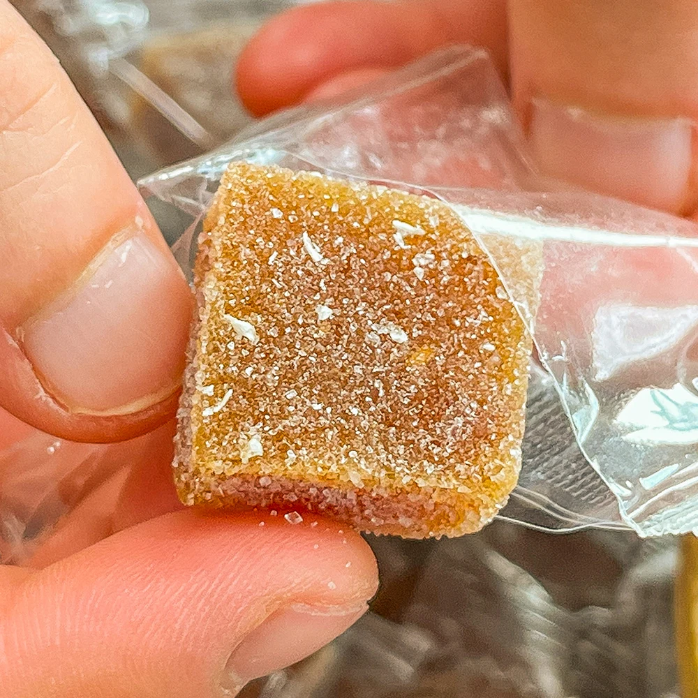 جيلي سكر الزنجبيل بحجم كبير ، 4 عبوات ، و g #3