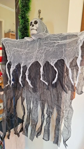 Horror Schedel Hanger Variabele Vorm Schedel Halloween Prop Party Outdoor Spookhuis Bar Halloween Decoration photo review