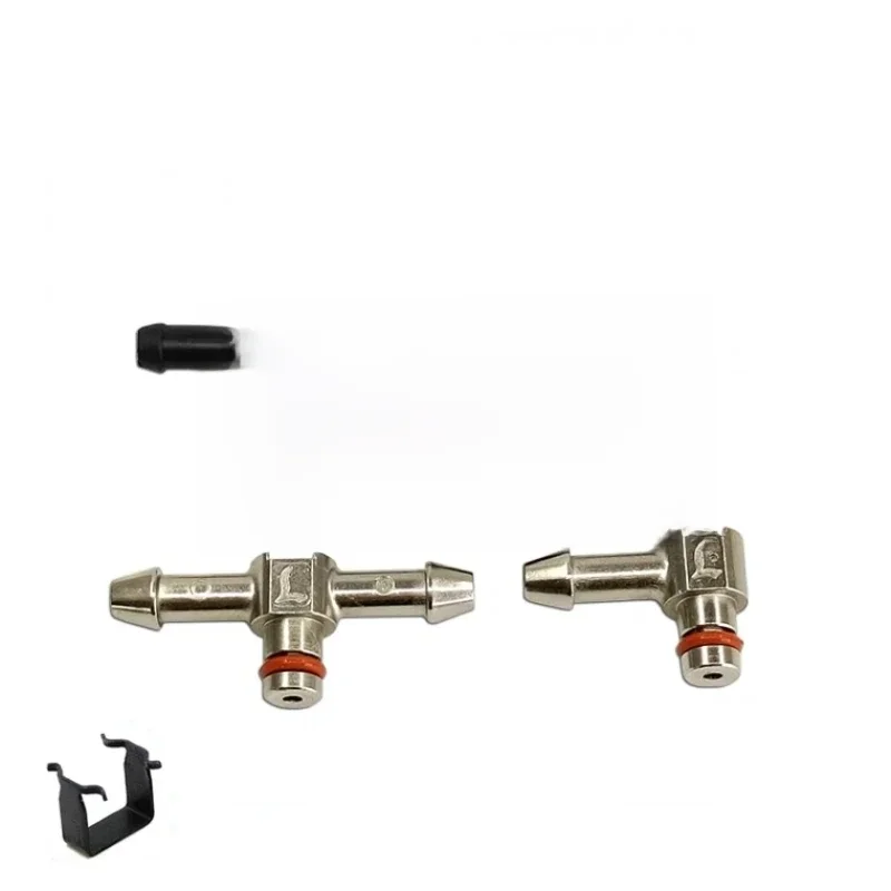 Buse d'injecteur à rampe commune Diesel, Joint de retour d'huile, connecteur de Tube de Type T et L pour Denso Cummins Isuzu 4KH1