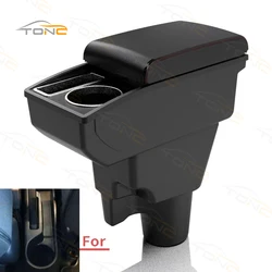 Car Armrest Box for KIA Picanto Central Store Content Box with Cup Holder Products Interior Car-styling Accessory