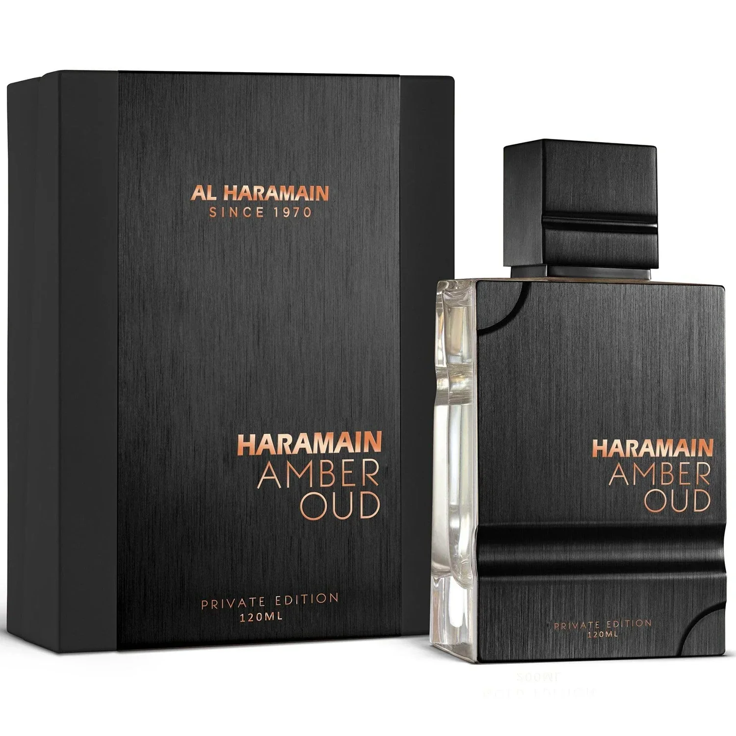 Amber Oud Private Edition Al Haramain Perfumes for Women and Men 2.0 fl oz view 2