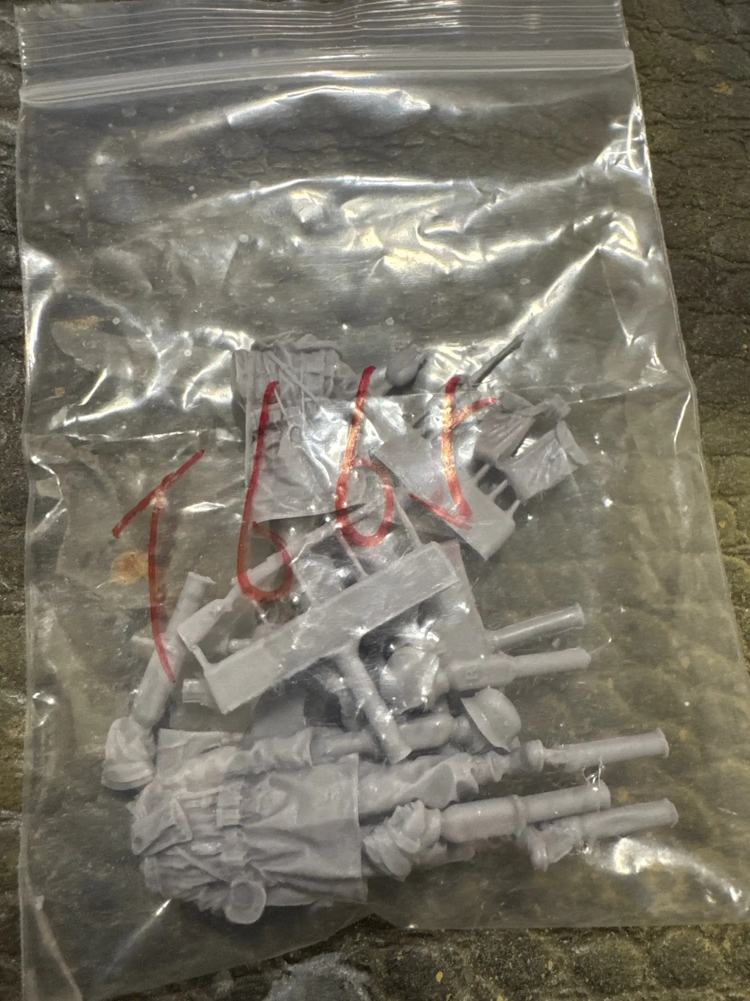 Buyer photo of this resin kit