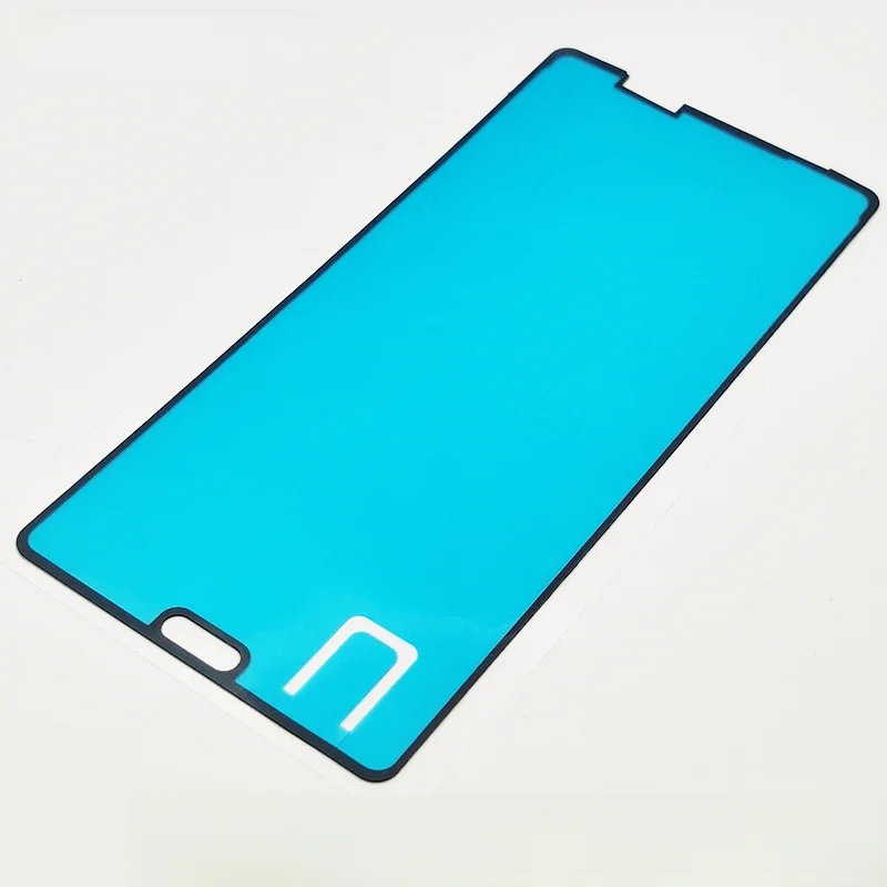 Aocarmo LCD przednia rama naklejka klej do SONY Xperia XZ2 H8216 H8266 H8296 SOV37 — zdjęcie 2