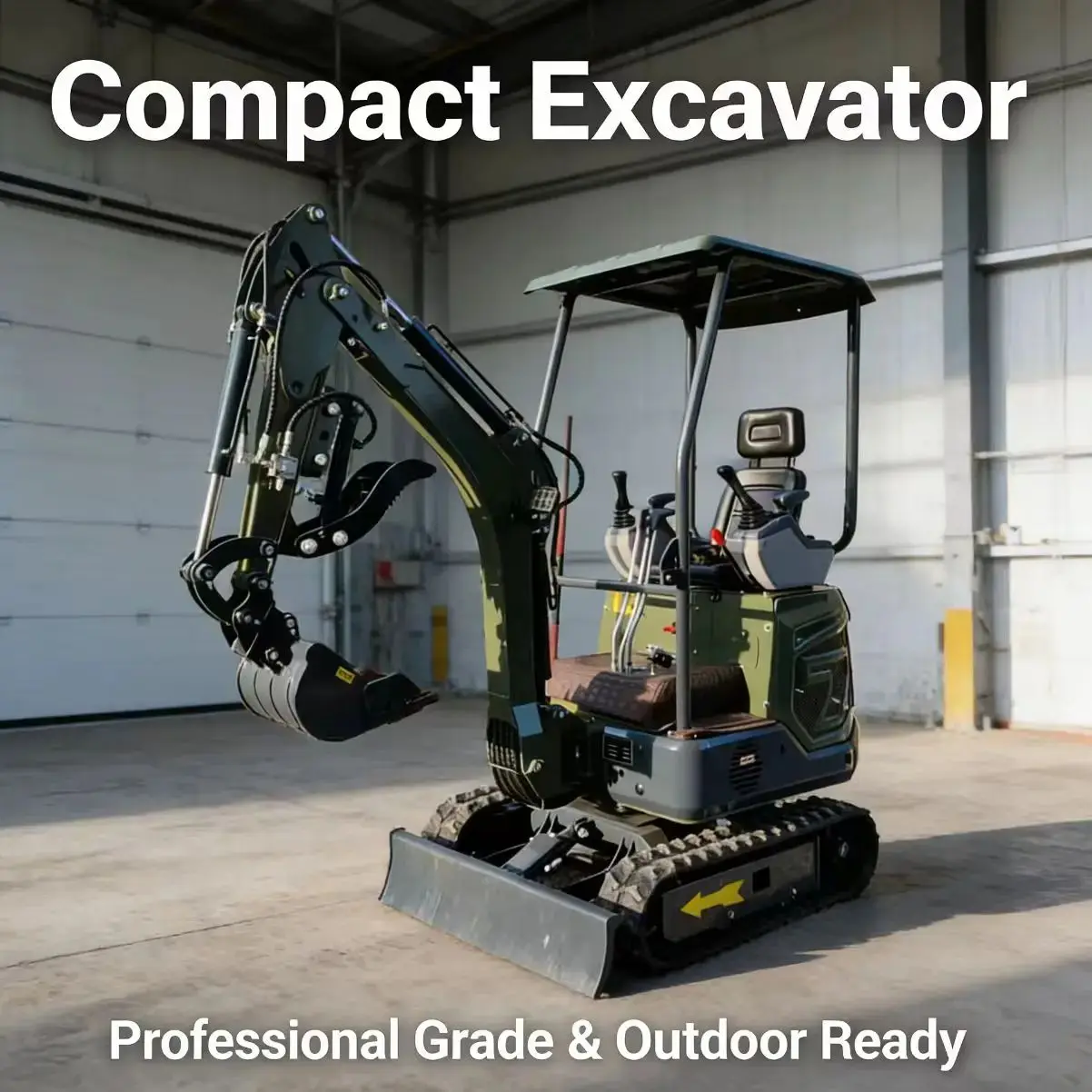 

Customized Mini Excavator Kubota Engine Optional CE Certified Small Hydraulic Digger Factory Price For Garden Farm Construction