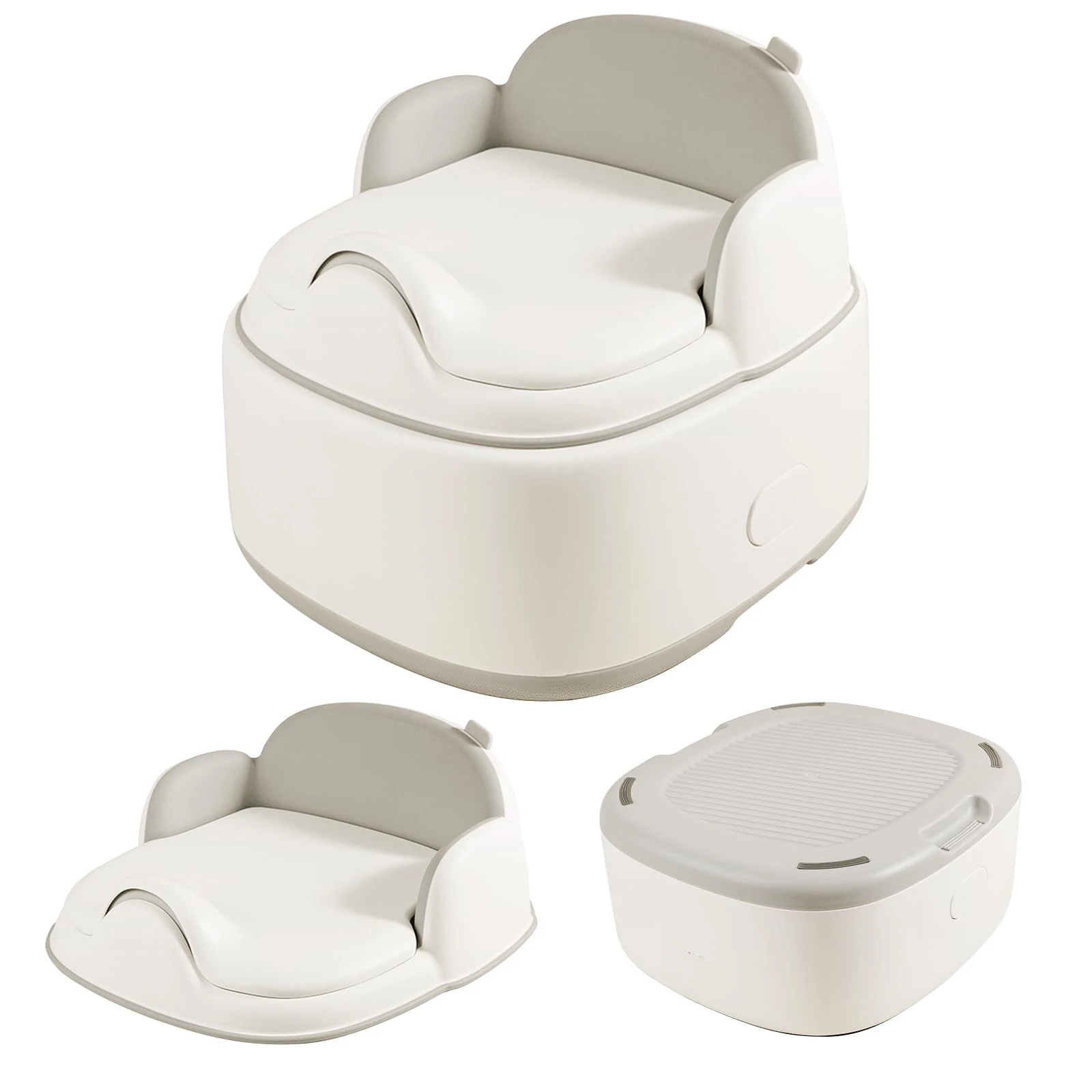 

Туалет для приучения к горшку 3 в 1, сиденье для приучения к горшку для малышей, табурет для приучения к горшку для приучения к горшку для мальчиков и девочек