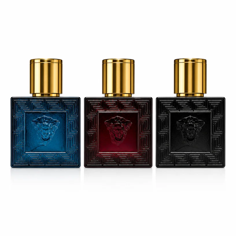 Conjunto de Perfumes Unissex 3 - Perfume Fragrance Blue avaliação e preço