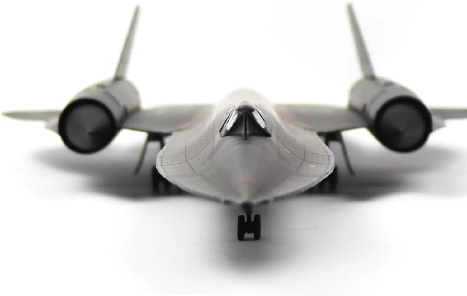 Imagem -03 - Modelo do Metal do Pássaro Preto para a Coleção Aviões de Alta Altitude da Aviação Plano Diecast Militar Escala 72 Sr71a