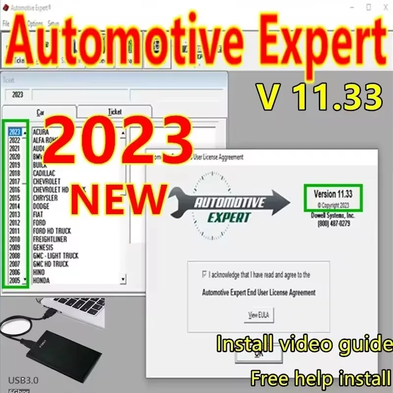 

2025 NEW Automotive Expert v11.33 v9.61 best Shop Management Software TIME unexpire patch free help install Automotive software