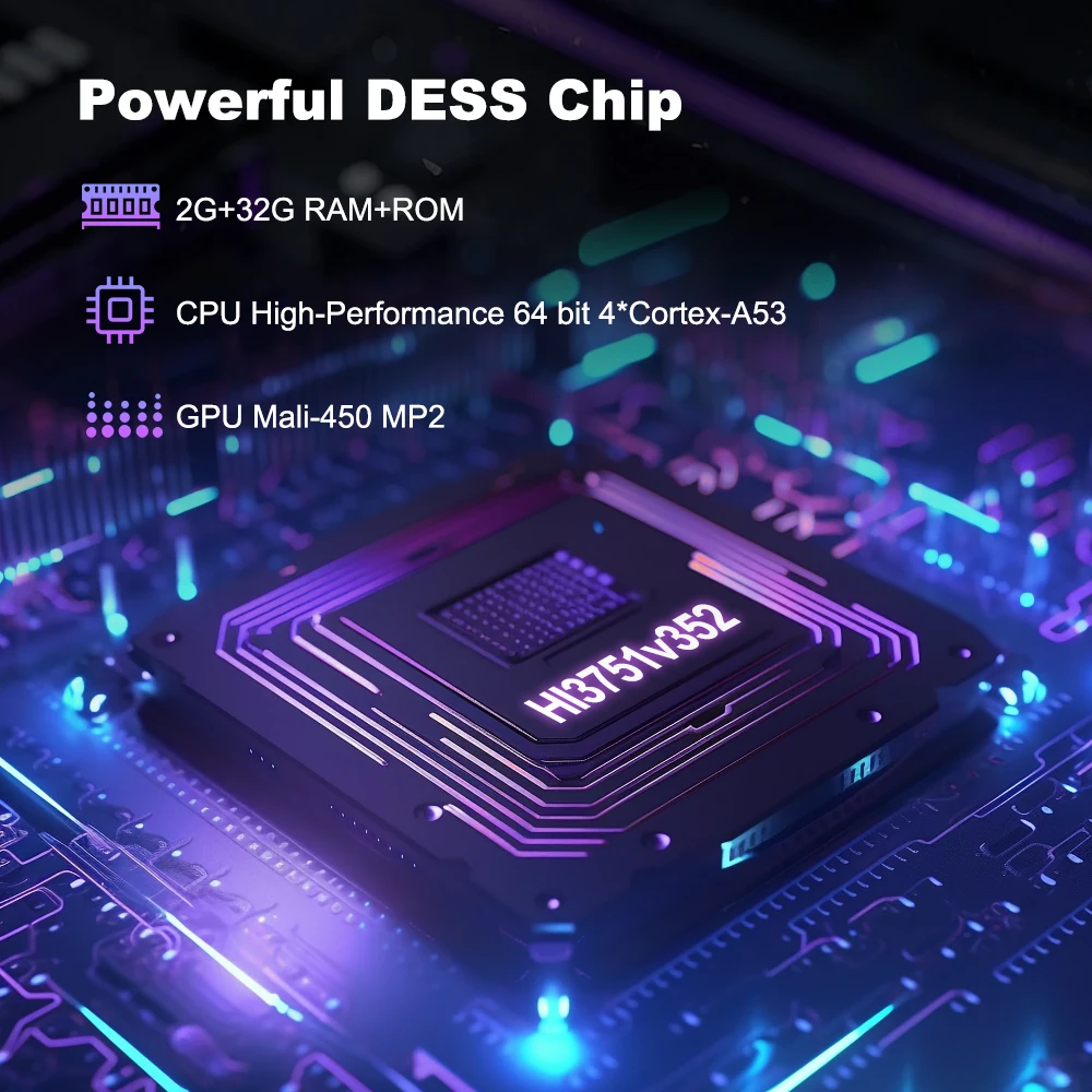 DESS Projector 4k Home Theater Video Dual WiFi Bluetooth Full HD Native 1080P Auto Focus Electric Stand Outdoor Led Projector