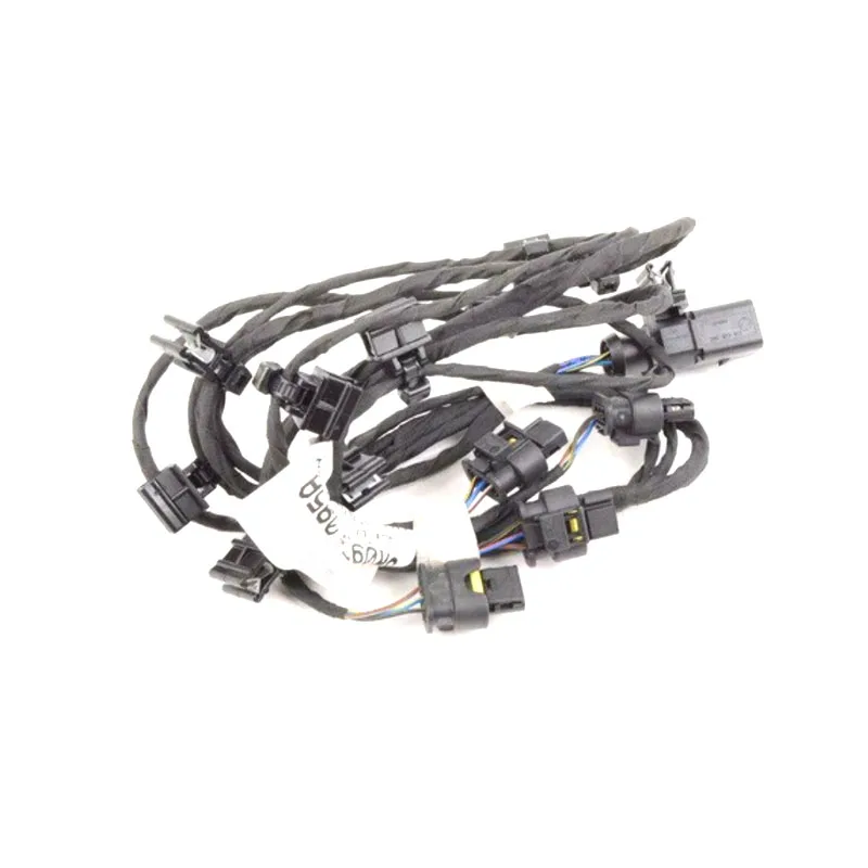 

FOR Q5 8R FRONT PARKING AID WIRING SET 8R0971095A 2009-2019 Radar Sensor Cable Harness Front Bumper Parking Sensor Connect Wirin