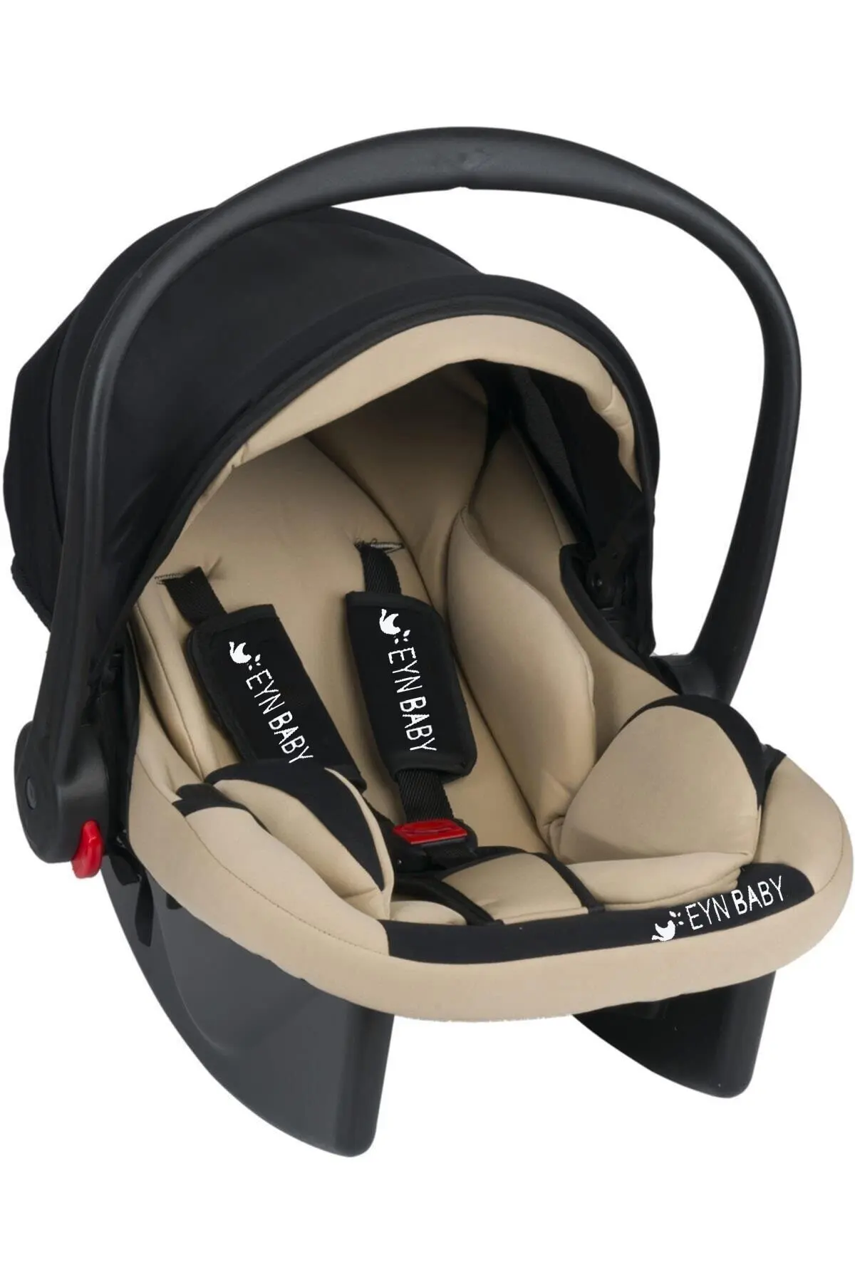 Lux Padded Baby Carriage Seat Carrier Puseti Safety belt car seat with method as kullanılabilirOto Seat