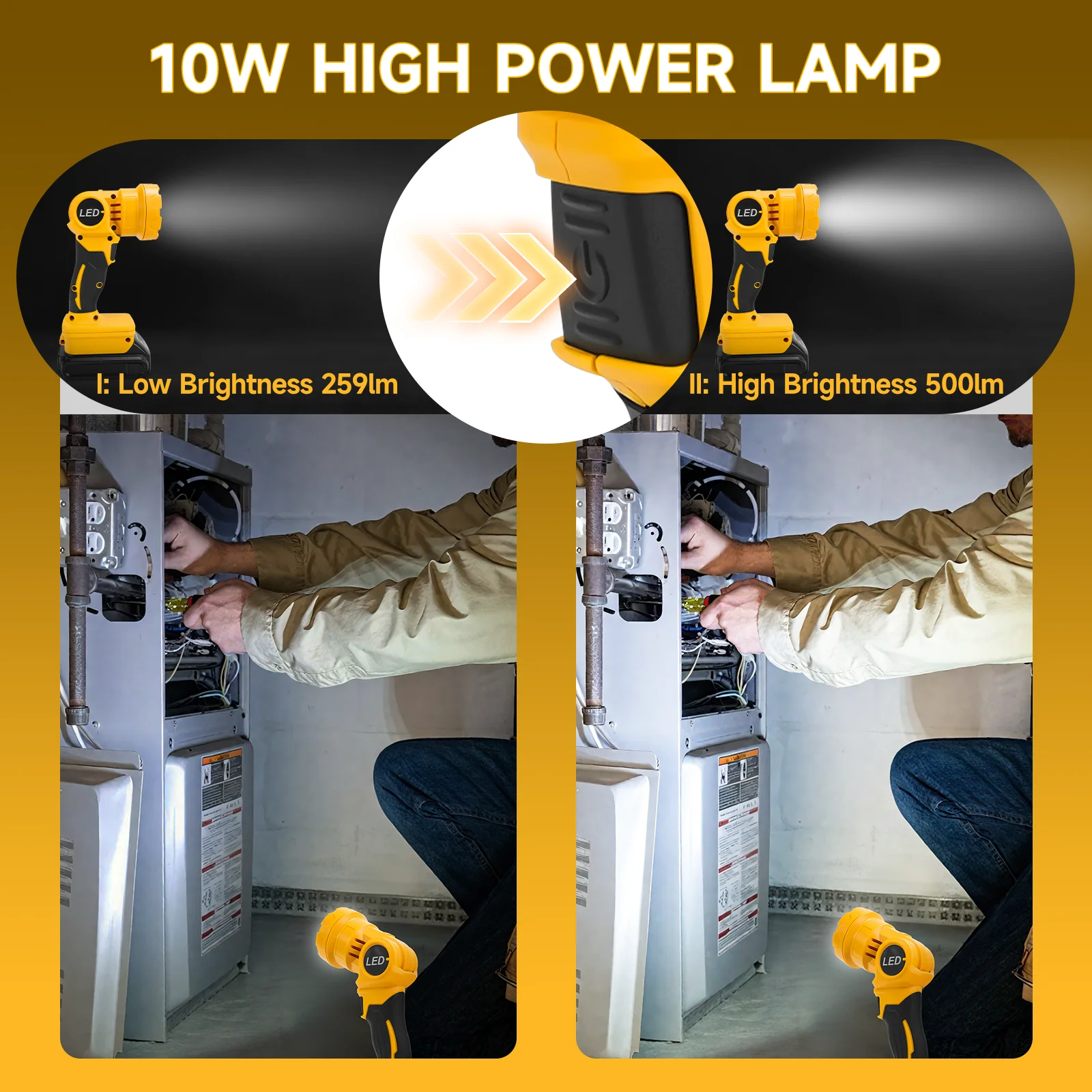 Thumbnail 4 - #12 LED Floodlights Discount Picks