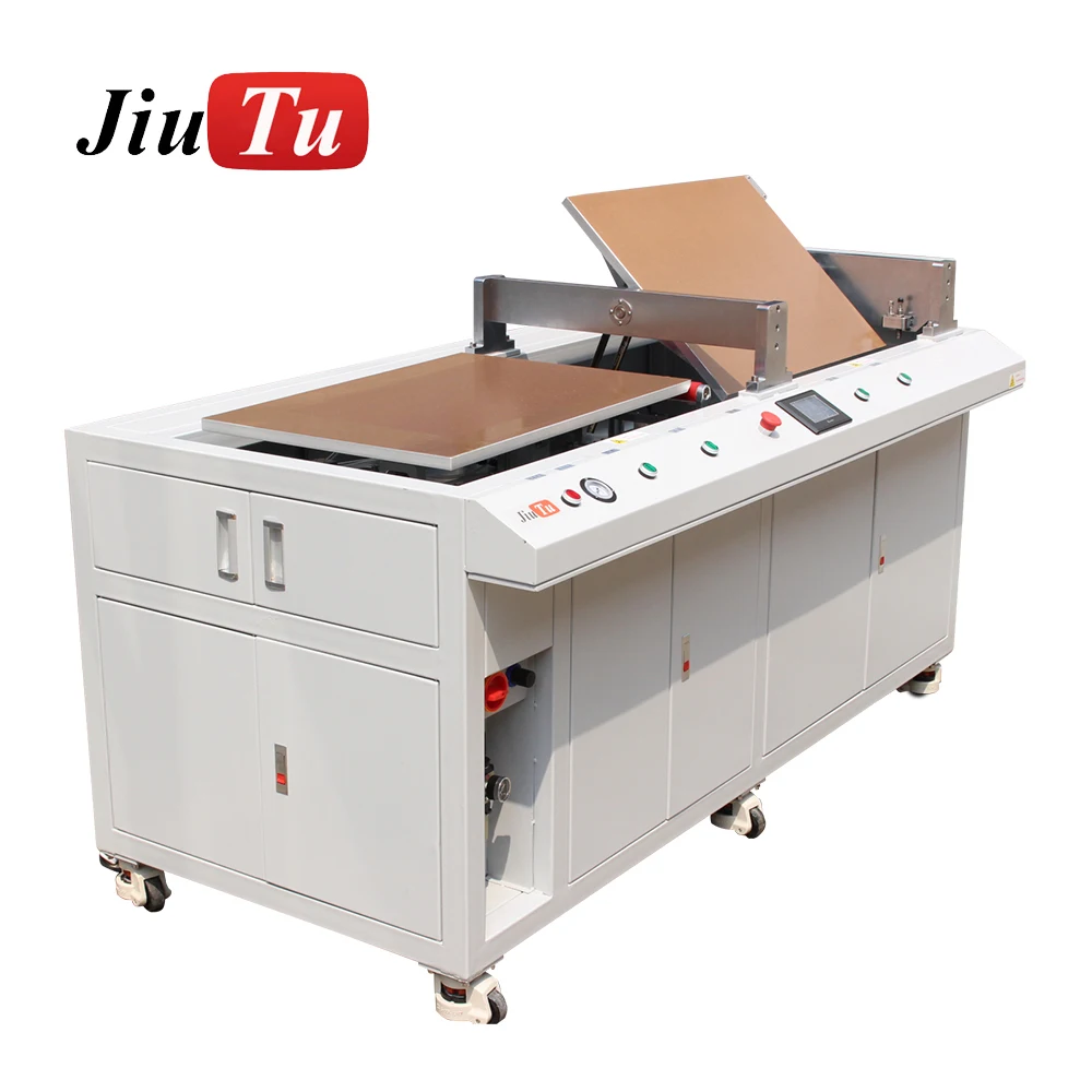 Customized OCA PVC Film Laminating Machine For 500um 1000um 1200um Film Lamination